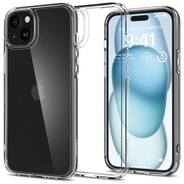 Spigen - Ultra Hybrid - iPhone 15 - Διάφανη