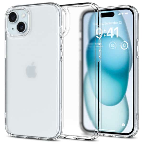 Spigen - Ultra Hybrid - iPhone 15 - Frost Διάφανη