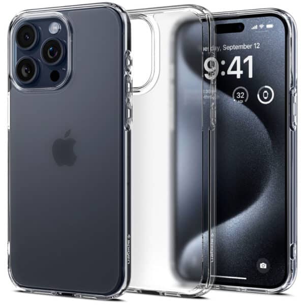 Spigen - Ultra Hybrid - iPhone 15 Pro - Frost Διάφανη