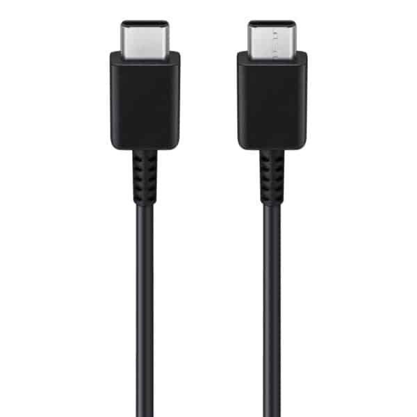 Samsung - Data Cable (EP-DN980BBE) - Type-C to Type-C, 25W, 3A, 1m - Μαύρο (Bulk Packing)