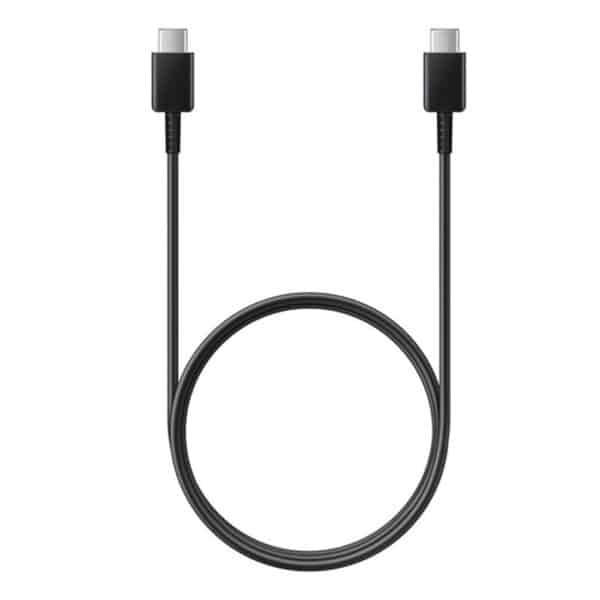 Samsung - Data Cable (EP-DA905BBE) - Type-C to USB-C, 480Mbps, 2.1A, 1m - Μαύρο (Bulk Packing)