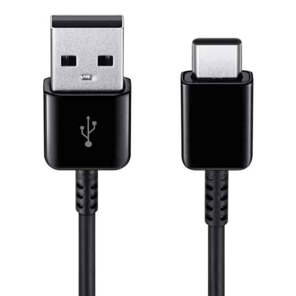 Samsung - Data Cable (EP-DW700CBE) - USB to Type-C, Fast Charge, 25W, 1.5m - Μαύρο (Bulk Packing)