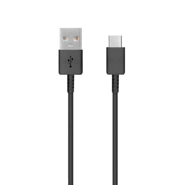 Samsung - Data Cable (EP-DR140ABE) - USB to Type-C, Quick Charge, 2.1A, 480Mbps, 0.8m - Μαύρο (Bulk Packing)