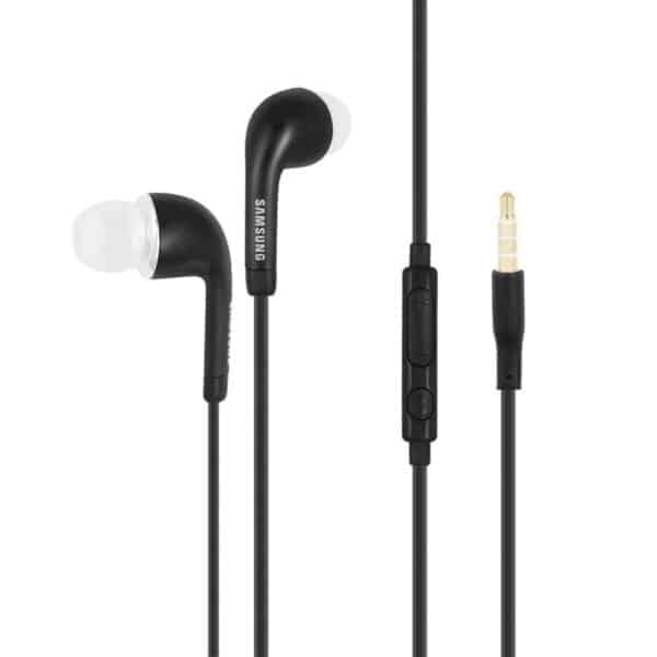 Samsung - Ενσύρματα Ακουστικά (EHS64AVFBE) - Jack 3.5mm, Microphone, In-Ear, 1.2m - Μαύρο (Bulk Packing)