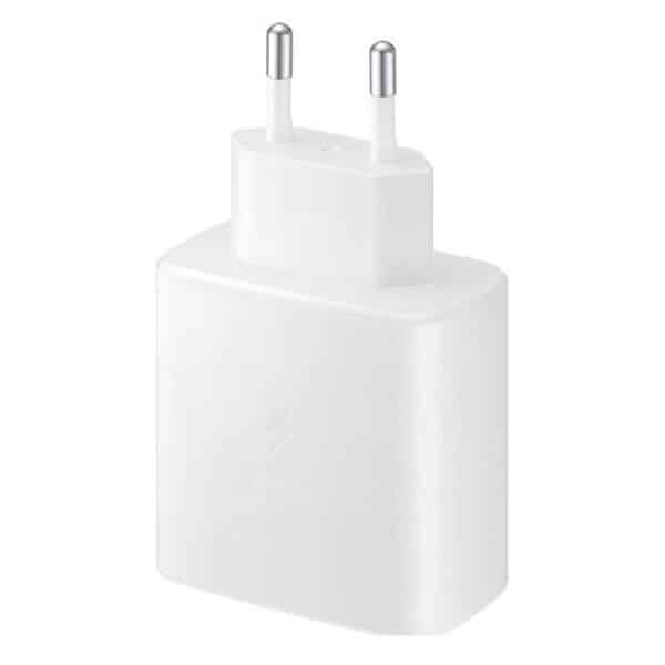 Samsung - Φορτιστής (EP-TA845EWE) - Type-C, Fast Charging, 45W - Λευκό (Bulk Packing)