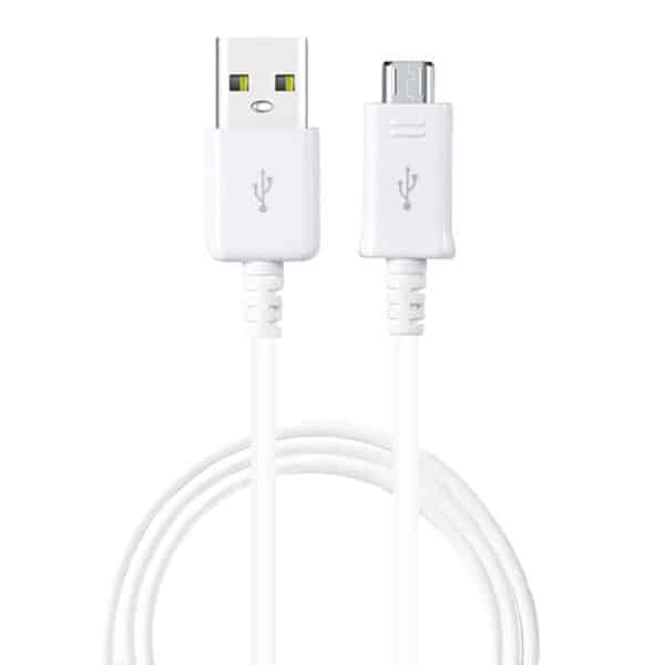 Samsung - Data Cable (ECB-DU4AWE) - USB to Micro-USB, 1m - Λευκό (Bulk Packing)