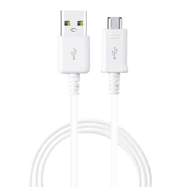 Samsung - Data Cable (ECB-DU4EWE) - USB to Micro-USB, 2A, 1.5m - Λευκό (Bulk Packing)