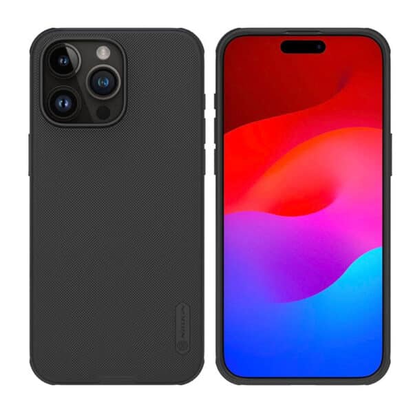 Nillkin - Super Frosted Shield Pro - iPhone 15 Pro Max - Μαύρο