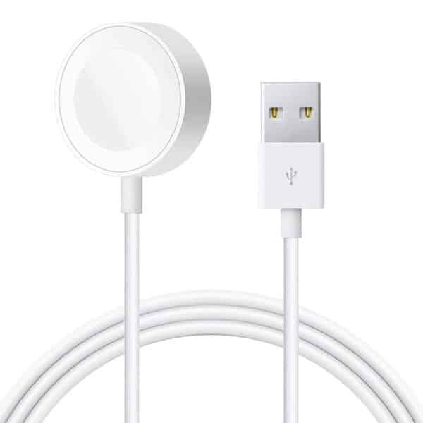 Apple - Ασύρματος Φορτιστής (MX2F2ZM/A) - USB to Apple Watch, 2m - Λευκό (Bulk Packing)
