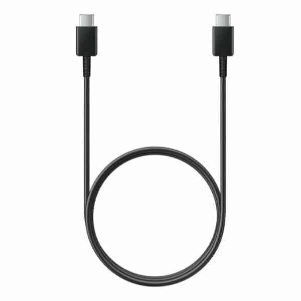 Samsung - Data Cable (EP-DN975BBEGWW) - USB-C to Type-C Super Fast Charging 5A, 1m - Μαύρο (Bulk Packing)