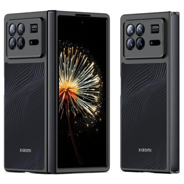 Dux Ducis - Aimo Series - Xiaomi Mix Fold 3 - Μαύρο