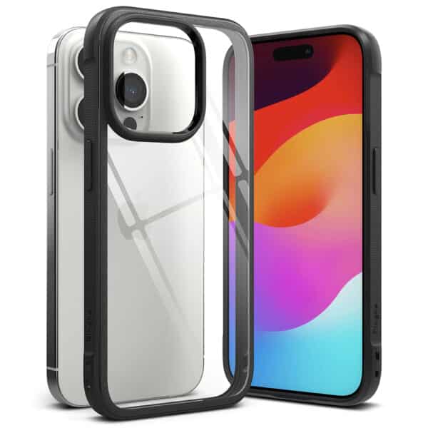 Ringke - Fusion Bold - iPhone 15 Pro Max - Μαύρο