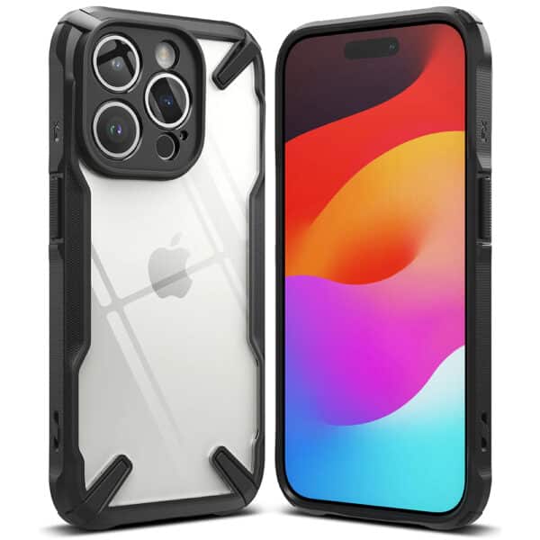 Ringke - Fusion X - iPhone 15 Pro - Μαύρο