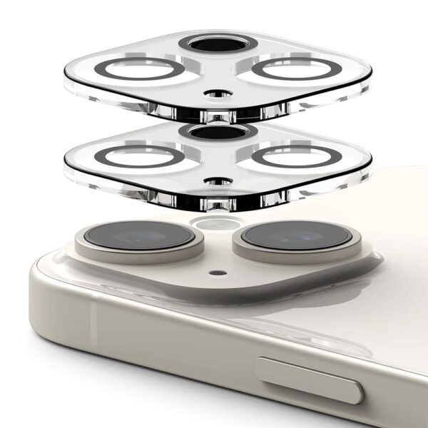 Ringke - Προστασία Κάμερας (2 pack) - iPhone 15 / iPhone 15 Plus - Διάφανο