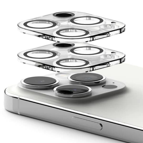 Ringke - Προστασία Κάμερας (2 pack) - iPhone 15 Pro Max - Διάφανο