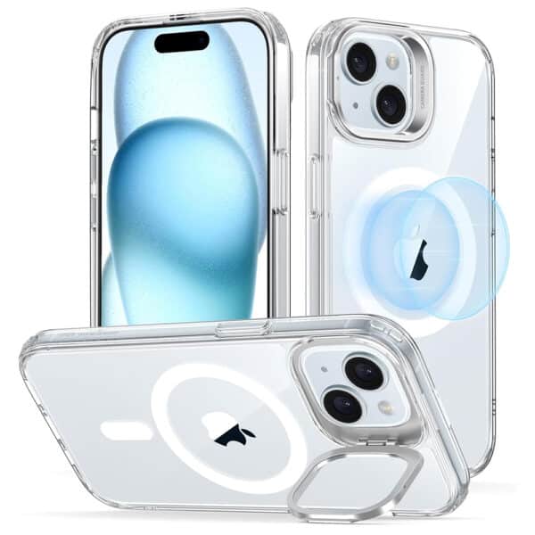 ESR - Classic Hybrid HaloLock Kickstand - iPhone 15 Plus - Διάφανη