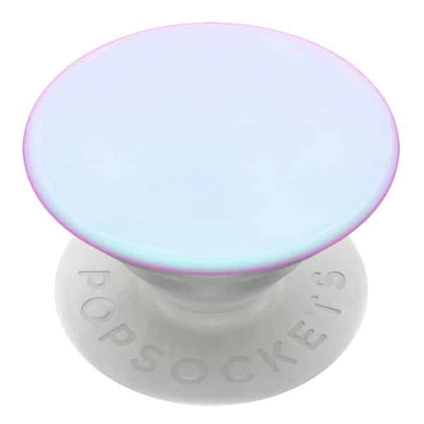 PopSockets - PopGrip - Chrome Mermaid Λευκό