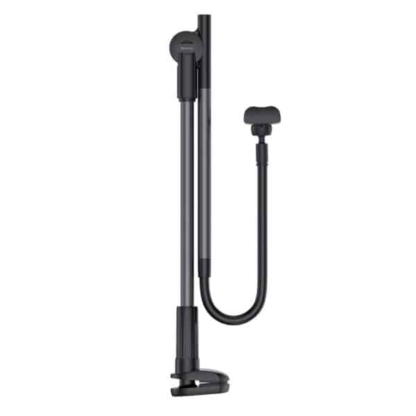 Baseus - Βάση Γραφείου Unlimited Adjustment Lazy (SULR-0G) - Clamp Grip, Adjustable Arm για Κινητό - Γκρί