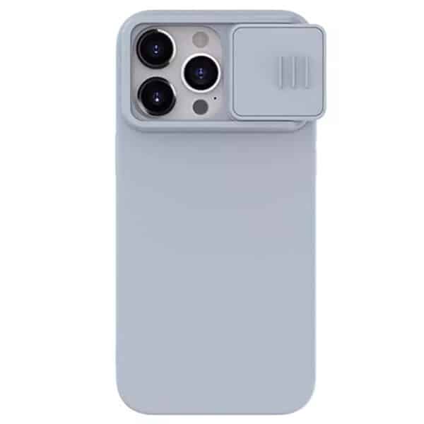 Nillkin - CamShield Silky MagSafe Silicone - iPhone 15 Pro Max - Star Γκρί