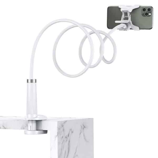 Ugreen - Βάση Γραφείου (30488) - για Κινητό 4 - 7.2", Flexible, 120cm - Λευκό
