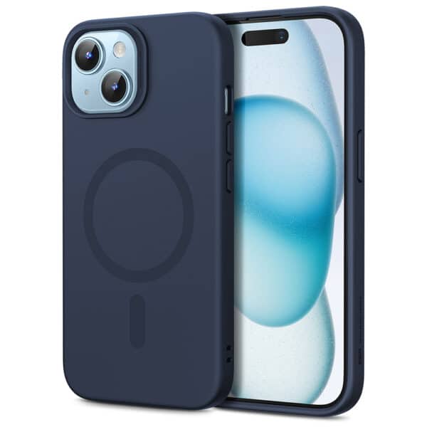ESR - Cloud Soft HaloLock - iPhone 15 Plus - Σκούρο Μπλε
