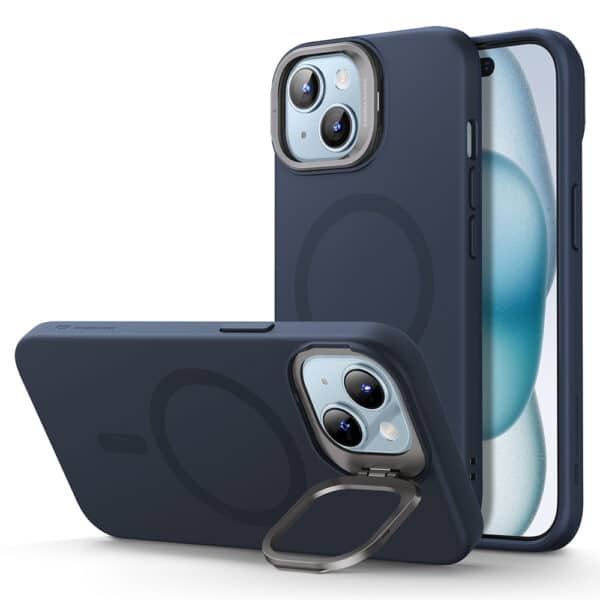ESR - Cloud Soft HaloLock Kickstand - iPhone 15 Plus - Σκούρο Μπλε