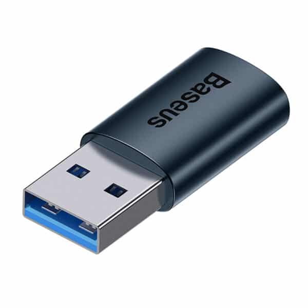 Baseus - OTG Adapter Ingenuity Series (ZJJQ000103) - USB 3.1 Male to Type-C Female - Μπλε