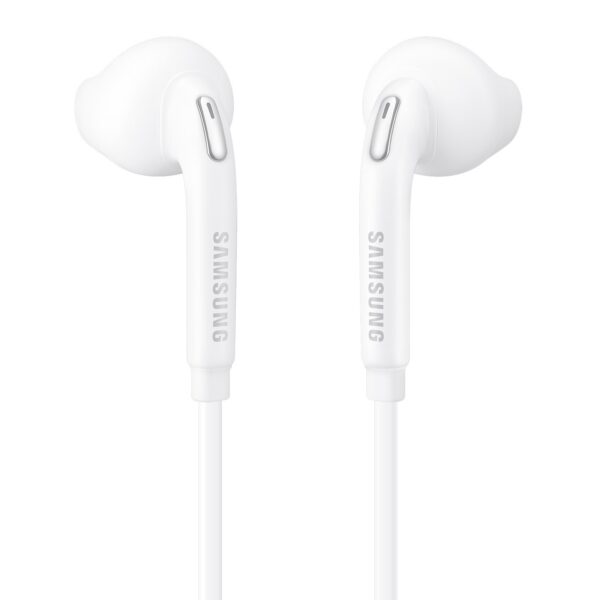 Samsung - Original Ενσύρματα Ακουστικά (EO-EG920BW) - 3.5mm, In-Ear, Microphone, Volume Control, 1.2m - Λευκό (Blister Packing)