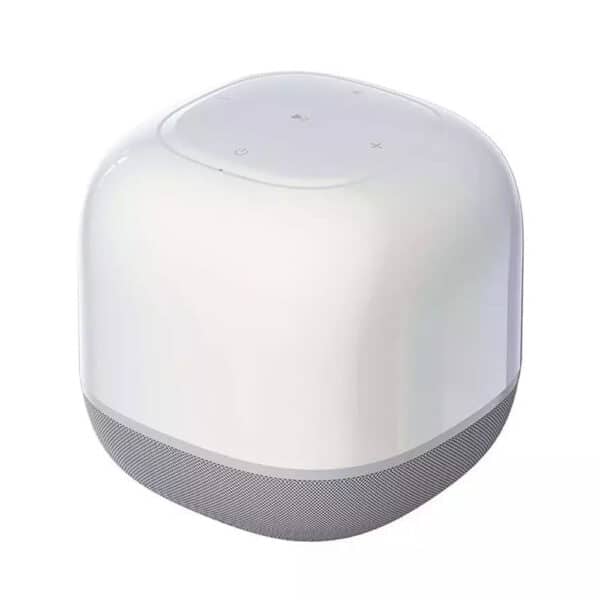 Baseus - Ασύρματο Ηχείο AeQur V2 (A20050500211-00) - 360 Sound, Bluetooth 5.0 - Moon Λευκό
