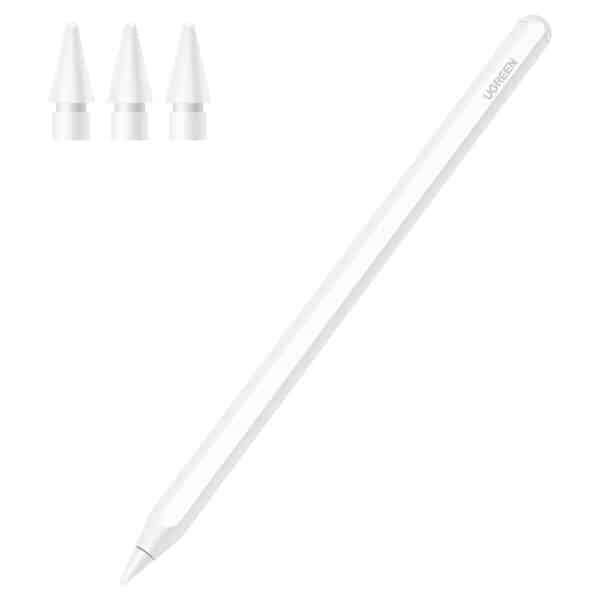 Ugreen - Stylus Pen (15910) - Συμβατό με iPad Pro 11, iPad Pro 12.9 (2018/2020/2021/2022), iPad Air 4/5, iPad mini 6 - Λευκό