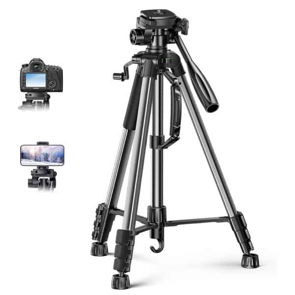 Ugreen - Selfie Stick και Τρίποδο (15187) - Stable, Adjustable, για Phone και Camera - Μαύρο