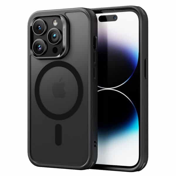 ESR - Classic Hybrid HaloLock - iPhone 14 Pro Max - Frosted Μαύρο