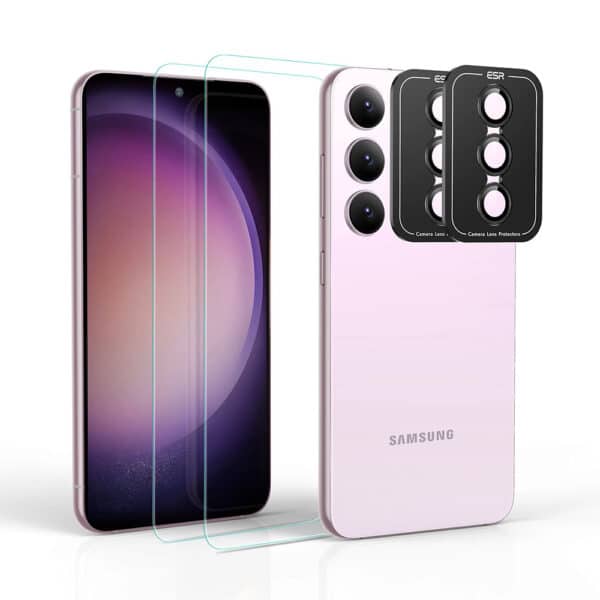 ESR - Screen Shield + Προστασία Κάμερας (2 pack) - Samsung Galaxy S23 Plus - Διάφανο