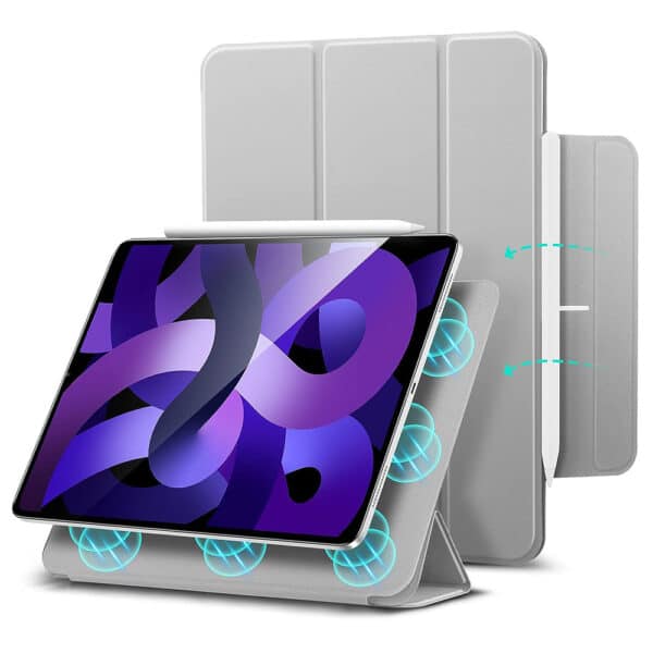 ESR - Rebound Magnetic - iPad Pro 11 2018 / iPad Air 4 / 5 / 11 (2020/2022/2024) - Γκρί