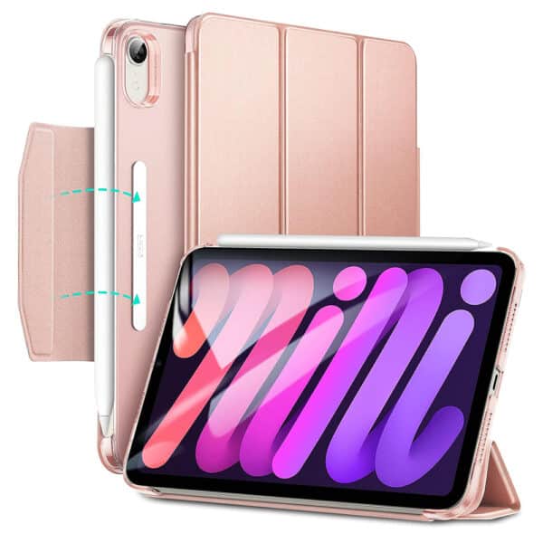 ESR - Ascend Trifold - iPad mini 6 (2021) / iPad mini 7 (2024) - Χρυσό