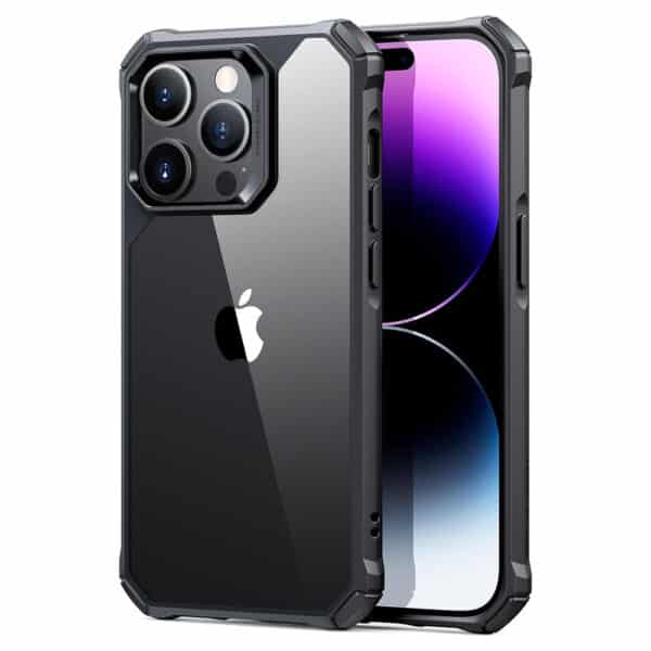 ESR - Air Armor - iPhone 14 Pro Max - Clear Μαύρο