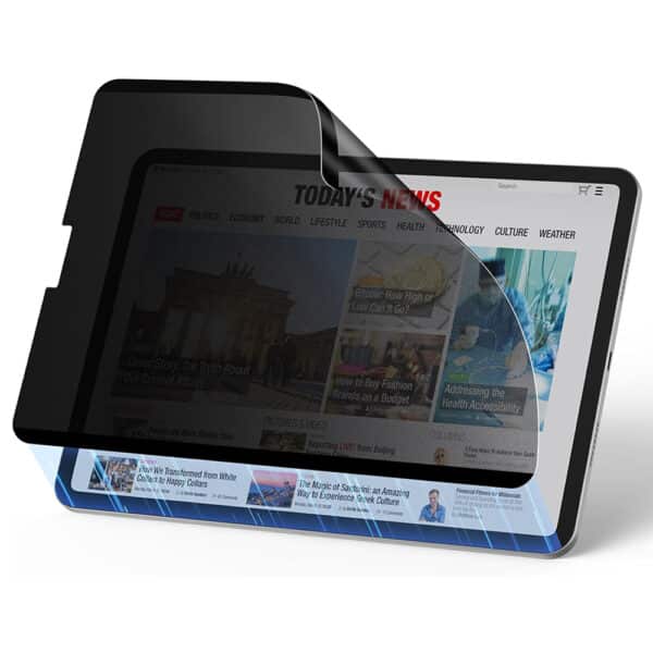 ESR - Magnetic Privacy Screen Protector - iPad Pro 12.9 (2018 / 2020 / 2021 / 2022) - Privacy