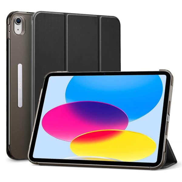 ESR - Ascend Trifold - iPad 10 (2022) 10.9 - Μαύρο