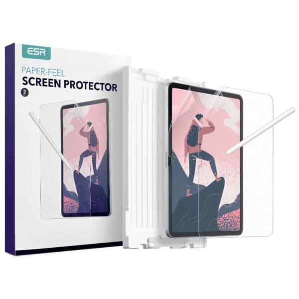 ESR - Paper-Feel (2 pack) - iPad 10 (2022) 10.9 - Matte Διάφανη