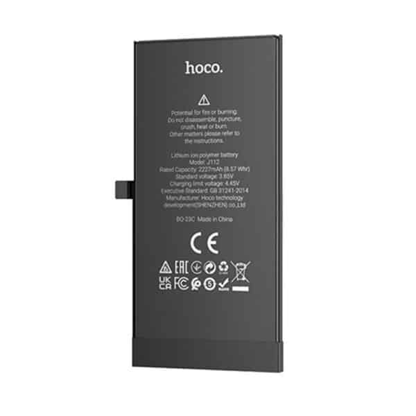 Hoco - Smartphone Built-in Battery (J112) - iPhone 13 mini - 2438mAh - Μαύρο