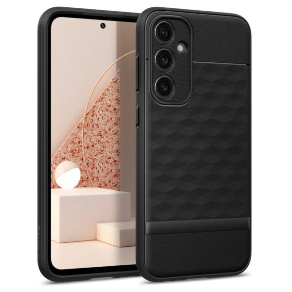 Spigen - Caseology Parallax - Samsung Galaxy S23 FE - Matte Μαύρο