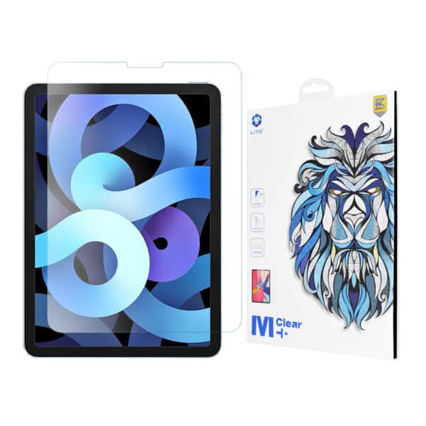 Lito - 2.5D Classic Glass - Apple iPad Air 4 (2020) / Air 5 (2022) - Διάφανη