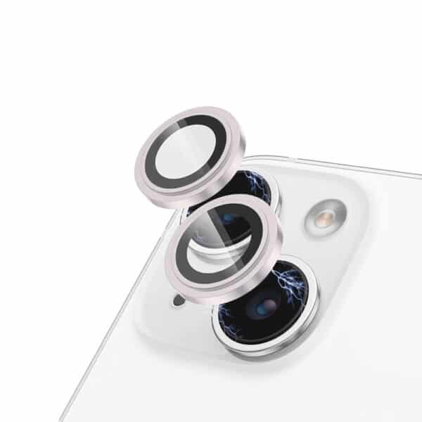 Lito - S+ Προστασία Κάμερας - iPhone 15 / iPhone 15 Plus - Ροζ