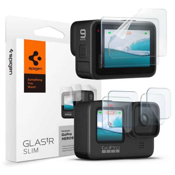 Spigen - Glas.tR Slim (6 pack) - GoPro Hero 9 / 10 / 11 / 12 - Διάφανο