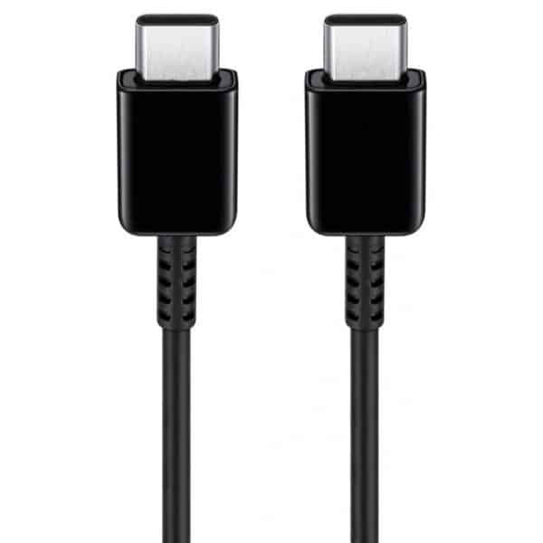 Samsung - Data Cable (EP-DG977BBE) - Type-C to Type-C, 100W, 0.98m - Μαύρο (Bulk Packing)