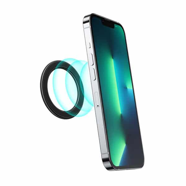 JoyRoom - Universal Phone Holder (JR-Mag-M1) - 3M Glue Grip, Silicone, PC - Μαύρο