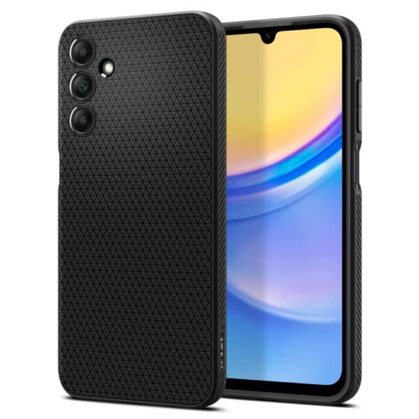 Spigen - Liquid Air - Samsung Galaxy A15 4G / A15 5G - Matte Μαύρο