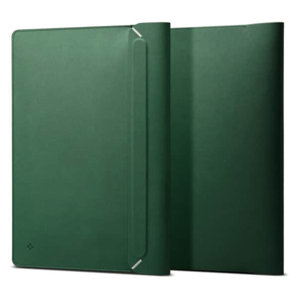 Spigen - Valentinus Sleeve - για Laptop 13 - 14" - Jeju Πράσινο