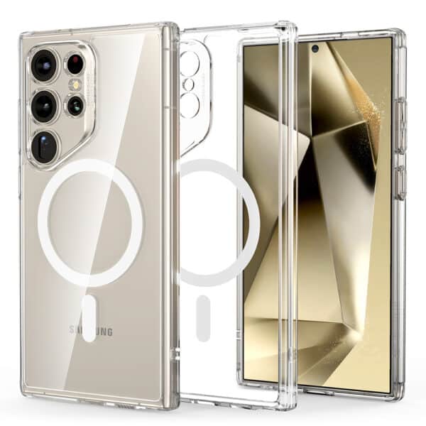 ESR - Classic Hybrid HaloLock - Samsung Galaxy S24 Ultra - Διάφανη