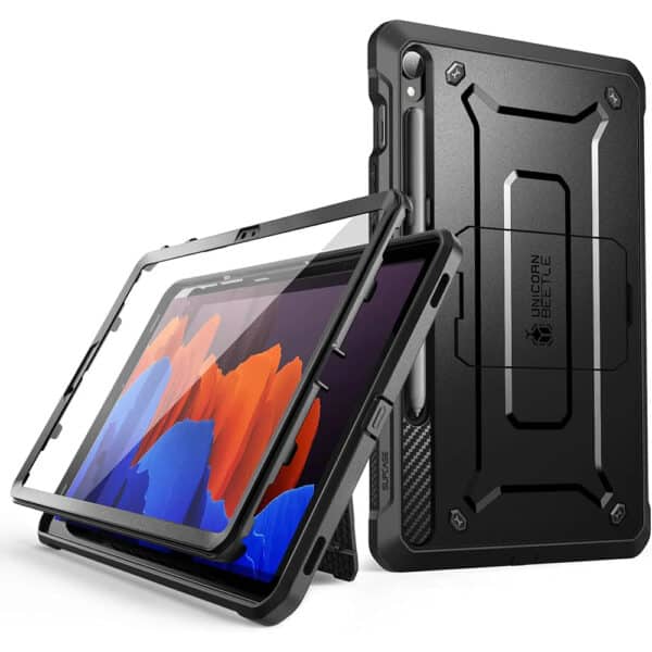 Supcase - Unicorn Beetle Pro - Samsung Galaxy Tab S9 FE - Μαύρο